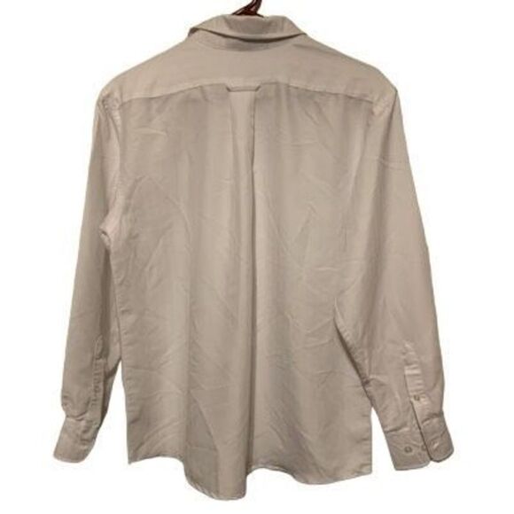 Penn State Size Small White Long Sleeved Button Shirt - Picture 4 of 4